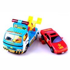 견인차 장난감 실내놀이 남아생일선물 놀이방완구 유아용장난감 조카선물 남자어린이선물, 1개