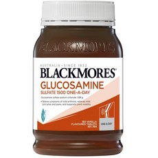 Blackmores Glucosamine Sulfate 1500mg One-A-Day180, 1개, 180정