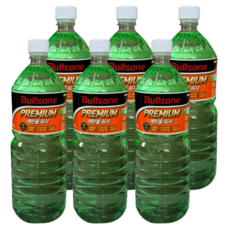 불스원 레인OK 에탄올 발수코팅 워셔액, 6개, 1.8L