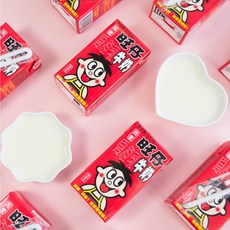 호호중국식품왕자이 우유음료 125ml*4개입, 125ml, 4개
