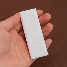 2Pcs 가죽 공예 도구 뼈 폴더 득점 접는 주름 종이 플라스틱 수제 재봉, 01 2pcs