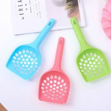 사빅 고양이 화장실 모래삽 굵은입자 벤토용 용품 주걱 배변 똥삽 소품, 1개, 상세페이지 참조