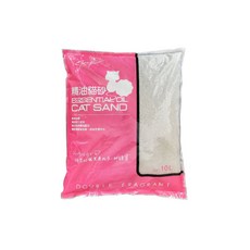 Jerry 精油貓砂, 1個, 海洋玫瑰(粉紅),大球砂X3包