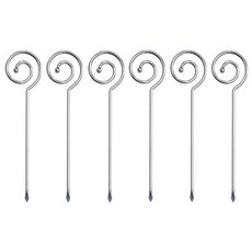 Prodyne 스테인리스 스틸 마티니 픽 실버, Prodyne 스테인리스 스틸 마티니 픽, 실버