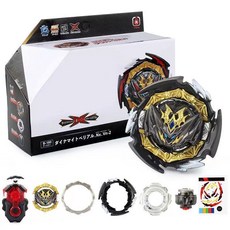 對戰陀螺 陀螺玩具爆裂魔王貝利亞B-180兒童陀螺玩具爆裂合金戰斗陀螺, 1個, 180贝利184发射器