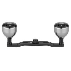 GOMEXUS 시마노 SLX 안타레스 캘커타 컨퀘스트 다이와 스티즈 질리언 푸에고 CT 베이트 캐스팅 릴 교체 핸들블랙 그레이 7x4mm 구멍/105mm 길이 137435