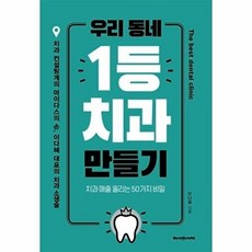 우리 동네 1등 치과 만들기:치과 매출 올리는 50가지 비밀, 헤세의서재, 이다혜 저
