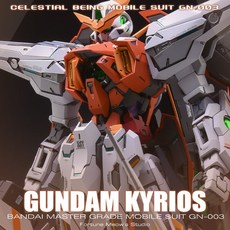 건담 큐리오스 GK 개조 MG 모델 장난감 GN-003, A. 본체