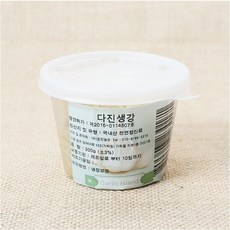 케이푸드_국내산 다진생강 200g, 1개
