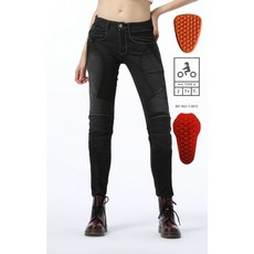 鞋庫文創 夏季防摔褲 騎行褲 重機機車褲 透氣涼爽