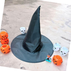 무대 할로윈 모자 마녀모자 코스프레, 본상품