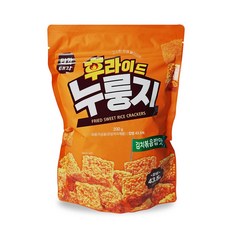티각태각 후라이드 누룽지 김치볶음밥맛, 200g, 1개