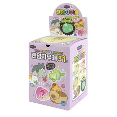 랜덤 지우개 31탄 냥이 야광 시크릿 60개 한박스, 단품, 단품