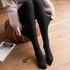 여성 유발 도톰 기모 안감 신축성 좋은 골지 레깅스 겨울 바지 여자롱 코트