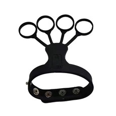 농구 그립 강화 핸드 핑거 농구 사격 훈련 장치, 블랙이에요., 1개