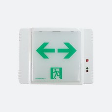 현대방재 LED 복도 통로 유도등 양방향, 1개