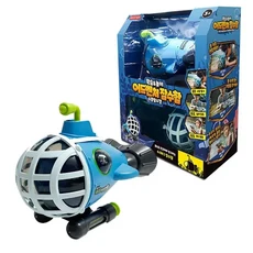 씽크 어드벤처 잠수함 물속 탐험 장난감, 1개