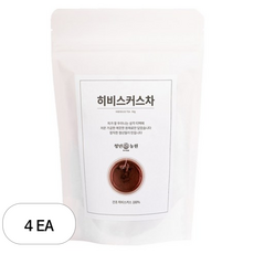 청년농원 저온가공 히비스커스 삼각티백, 1g, 50개입, 4개