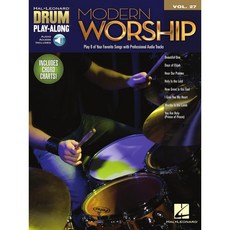 Modern Worship (Drum Play-Along) 모던 워십 드럼 악보집 (음원포함) Hal Leonard 할 레오나드