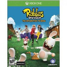 레빗 인베이젼 rabbids invasion (XBOXONE/중고)