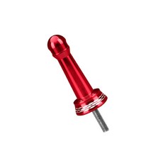 紡車輪對鎖式平衡桿 4.2cm 9g 漁具改裝配件, 紅色,對鎖式平衡桿, 1個