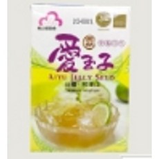 梅山鄉農會 愛玉子 台灣阿里山產, 1個, 【一盒】愛玉子20g(內附1包濾布)