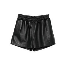 필립플레인 레더 쇼츠