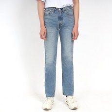 Levi's 男士保暖牛仔褲 505 常規直筒直筒牛仔褲 005052359