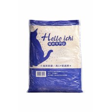 Hello ichi 凝結貓砂, 1個, 凝結-小球砂10L(6KG)限宅配
