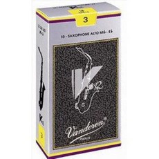 Vandoren V12 中音薩克斯風竹片 (銀盒) 公司貨, 1個, 3 1/2號