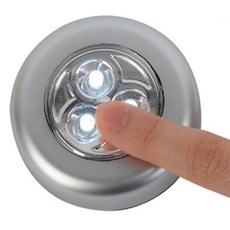 폴리앤틴틴 다용도 LED 터치등 LED3구