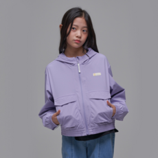 K241GJP920 여아 우븐 점퍼 LILAC JHY929 GZL758