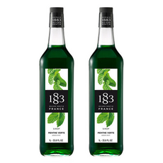 1883 민트시럽 세트, 1L, 1개