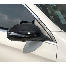 賓士 Benz GLC C253 GLC220 GLC250 GLC43 卡夢碳纖紋後視鏡蓋 後照鏡蓋飾貼, 1個