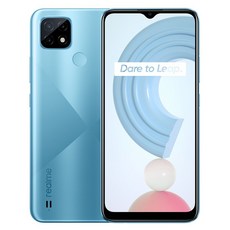 realme C21 (4G/64G) 6.5吋 5000mAh大電量暢遊機, 菱格藍
