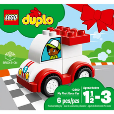 레고듀플로 10860 나의 첫 레이싱카, 혼합색상