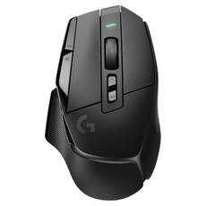 로지텍 무선 게이밍 마우스 G502 X 라이트스피드, 블랙 블랙