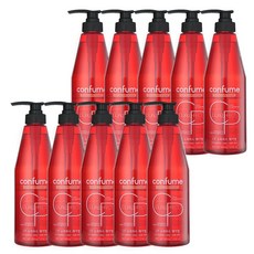 과일나라 컨퓸 슈퍼하드 헤어젤, 10개, 600g, 600ml