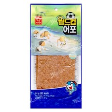 한진식품 추억의 옛날 그 맛 월드컵 어포, 24g, 6개