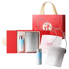 스타벅스 그라데이션 텀블러 + 크로스백 세트 ST-LH2102, 블루, 1개, 266ml