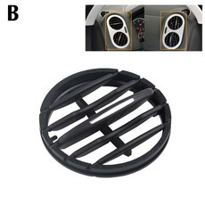 폭스바겐 티구안 2010 2017 자동차 내부 에어컨 통풍구 그릴 공기 순환 커버 셔터 대시보드, 2) Left  Right