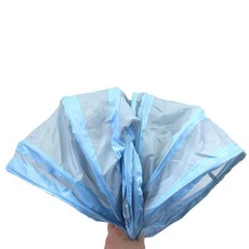 貓隧道玩具 加長迷宮鑽洞 可摺疊, 1個, 藍加長130cm 升級版, 白色