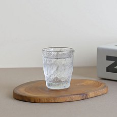 델리 텍스처 소주잔 50ml KB047-5 술잔 고량주잔 사케잔 미니 유리컵, 1개