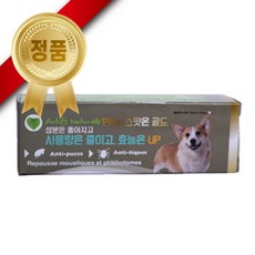 중형견 강아지 바르는 심장사상충 예방 약 진드기 모기 퇴치제 해충 벌레 방지제 외부기생충 벼룩 기피제 의약외품, 1개
