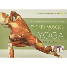 The Key Poses of Yoga: Scientific Keys 瑜珈解頗學 英文彩色平裝版 兩本合售
