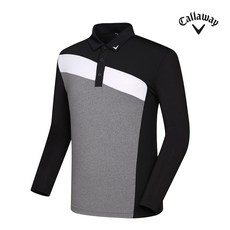 [Callaway]企劃男款涼感袖子翻領T恤 CMTYJ1452-193_G