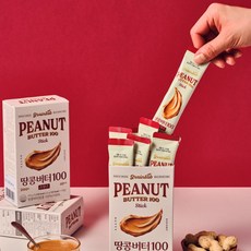 그레인랩 땅콩버터 100 스무스, 3박스, 200g