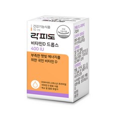 락피도 비타민D 드롭스 400IU, 10ml, 1개