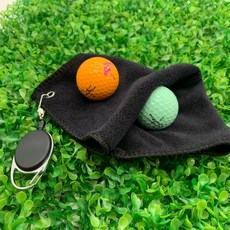 골프용품 릴형타올 수건