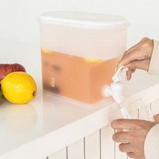 온나무 음료 디스펜서 아이스티디스펜서, 3L